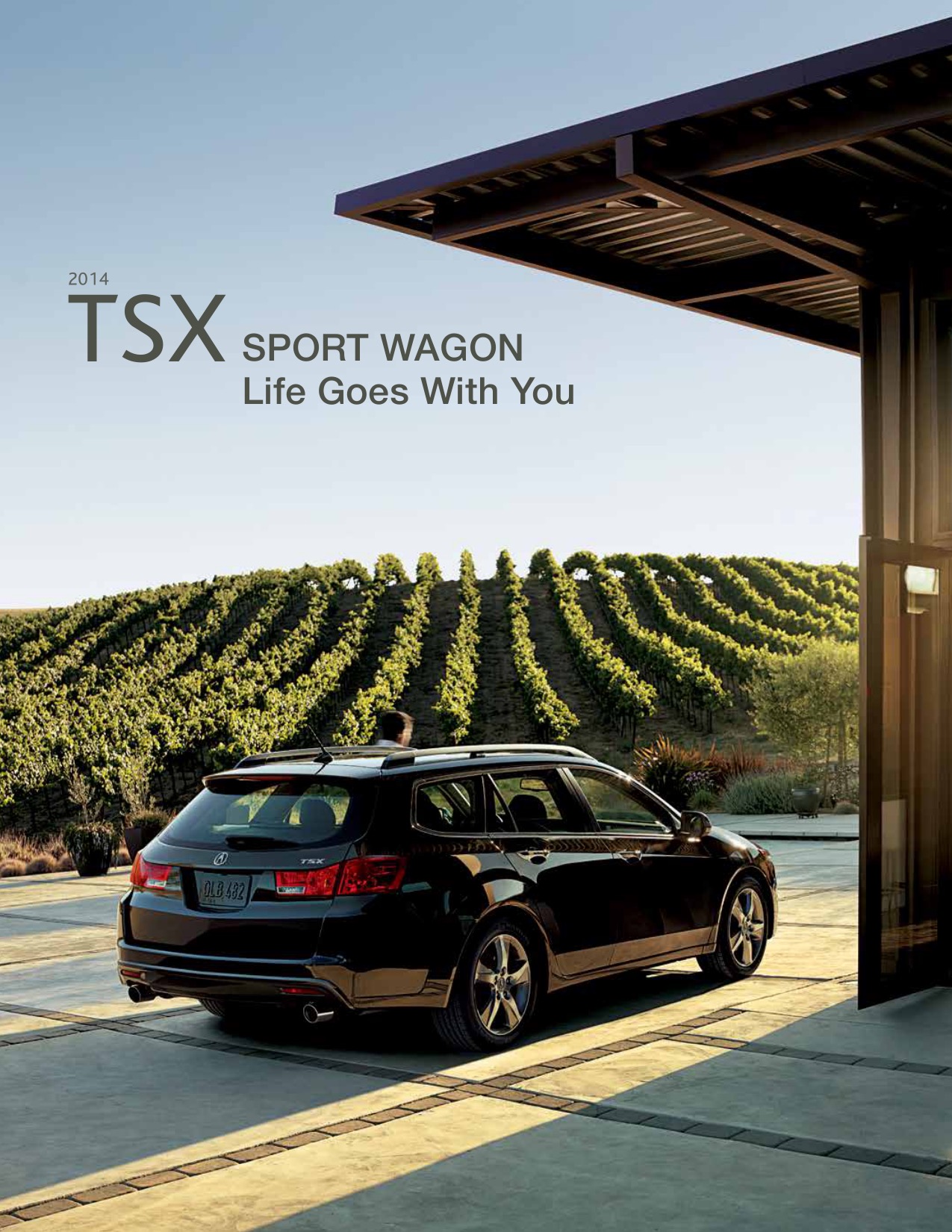 2014 Acura TSX Brochure